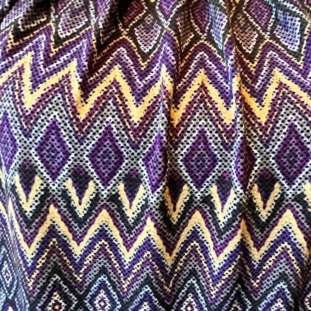 🎄Cato Aztec Pattern Halter Top - Picture 3 of 10